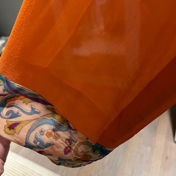 Pakistani designer Indian shalwar kameez - Shirt only - Picture 2 of 3